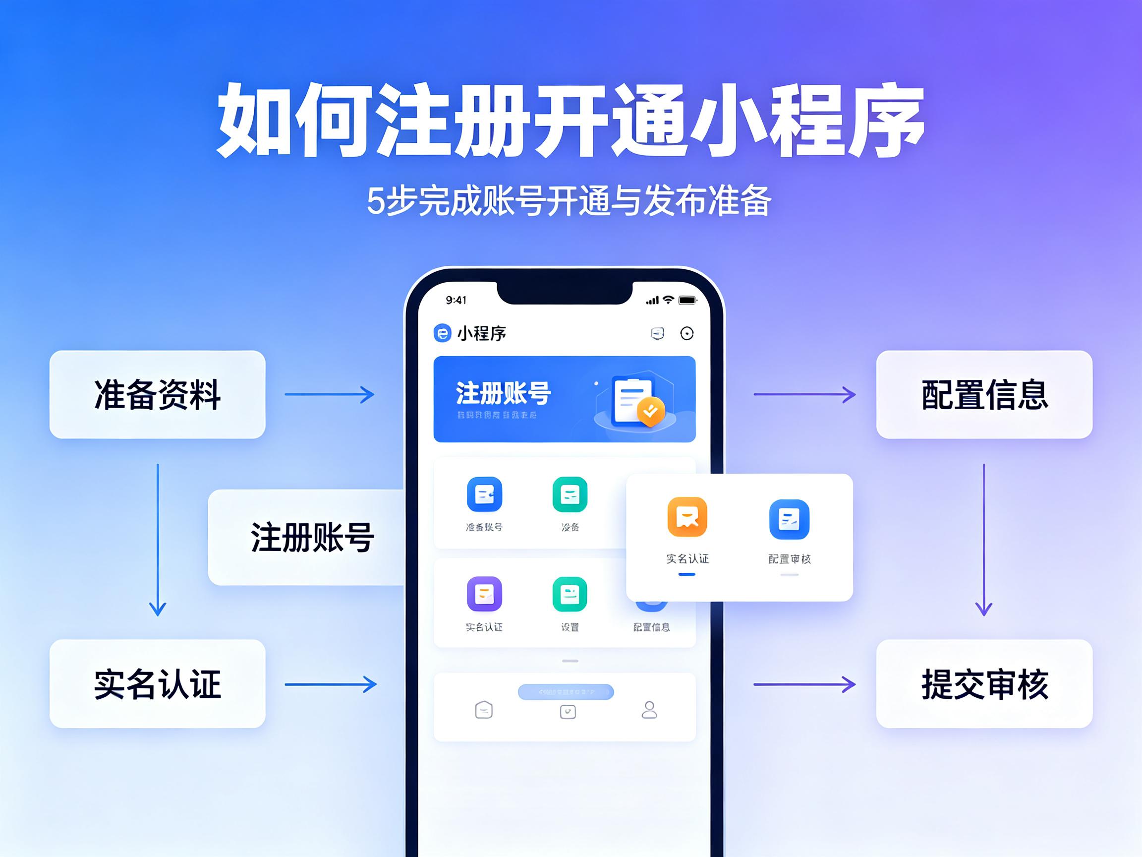 双鸭山市|如何注册开通备案一个小程序